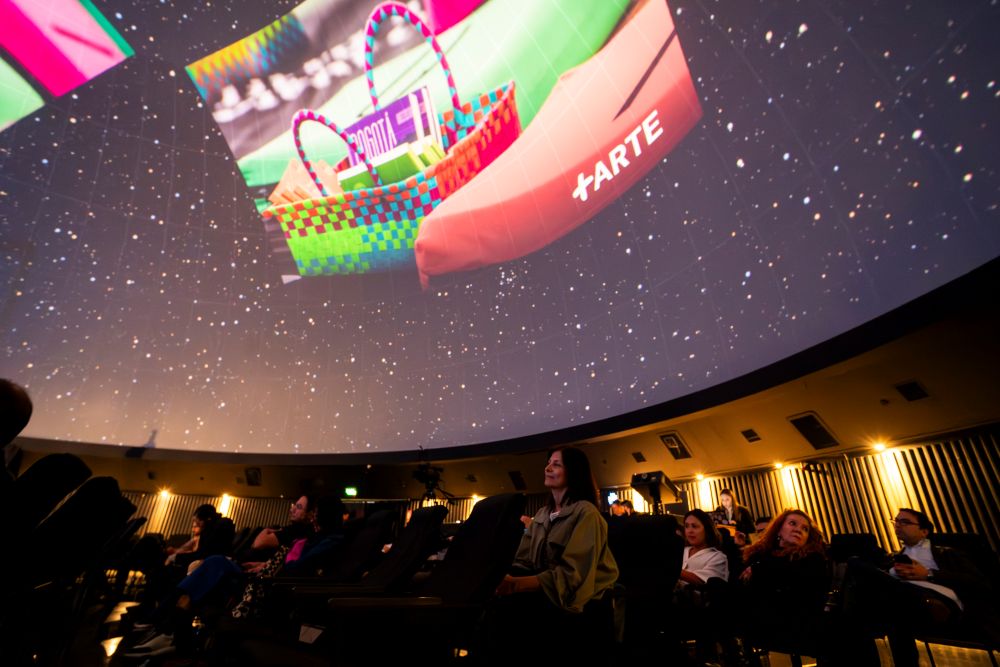 Evento de Banco de Artes en Planetario de Bogotá